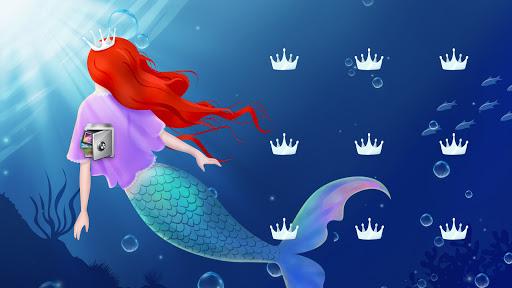 AppLock Live Theme Mermaid – Paid Theme - عکس برنامه موبایلی اندروید