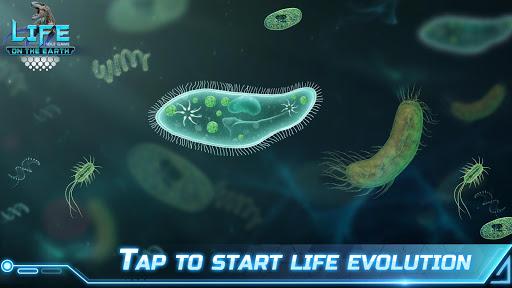 Life on Earth: evolution game - عکس بازی موبایلی اندروید