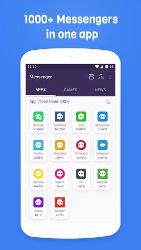 Messenger - عکس برنامه موبایلی اندروید