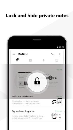 MixNote NotePad Notes - عکس برنامه موبایلی اندروید
