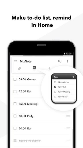 MixNote NotePad Notes - عکس برنامه موبایلی اندروید