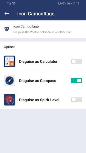 Photo Lock - عکس برنامه موبایلی اندروید