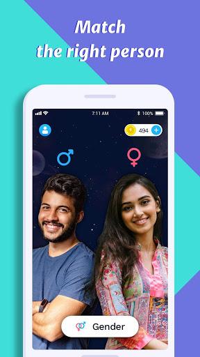 LiveChat - free online video chat - Image screenshot of android app