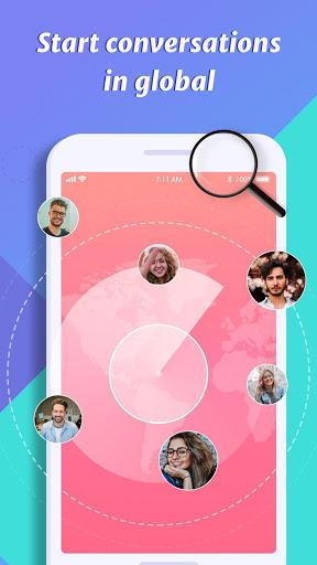 LiveChat - free online video chat - عکس برنامه موبایلی اندروید
