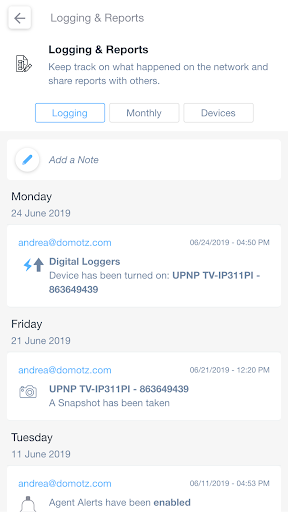 Domotz Pro: Network Monitoring - عکس برنامه موبایلی اندروید