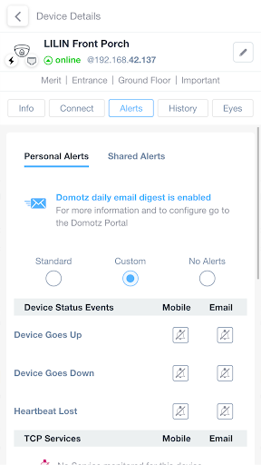 Domotz Pro: Network Monitoring - عکس برنامه موبایلی اندروید