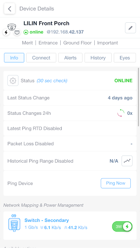 Domotz Pro: Network Monitoring - عکس برنامه موبایلی اندروید