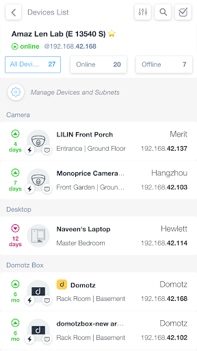 Domotz Pro: Network Monitoring - عکس برنامه موبایلی اندروید