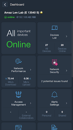 Domotz Pro: Network Monitoring - عکس برنامه موبایلی اندروید