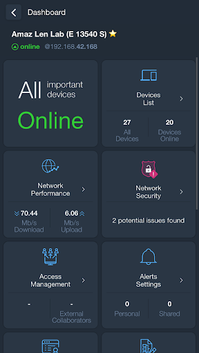 Domotz Pro: Network Monitoring - Image screenshot of android app