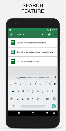 Learn Excel Formula and Functions - Image screenshot of android app