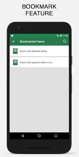 Learn Excel Formula and Functions - Image screenshot of android app