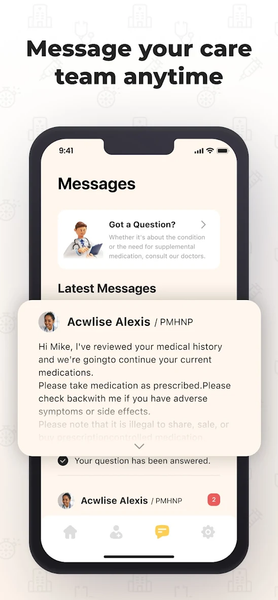 Done-ADHD Diagnosis&Treatment - عکس برنامه موبایلی اندروید