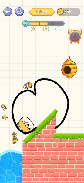 Save The Dog: Dog vs Bee - عکس بازی موبایلی اندروید