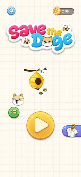 Save The Dog: Dog vs Bee - عکس بازی موبایلی اندروید
