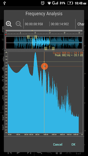 Doninn Audio Editor Free - Image screenshot of android app