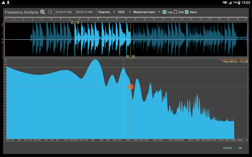 Doninn Audio Editor Free - عکس برنامه موبایلی اندروید