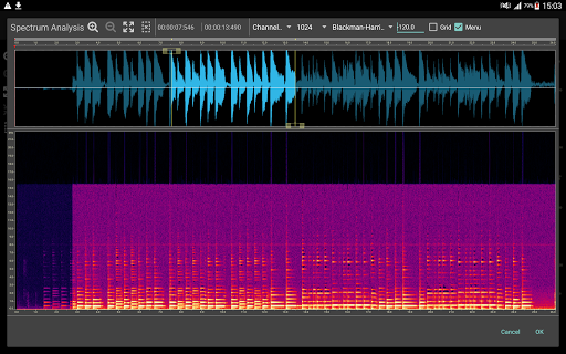 Doninn Audio Editor Free - عکس برنامه موبایلی اندروید