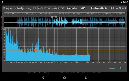 Doninn Audio Editor Free - عکس برنامه موبایلی اندروید