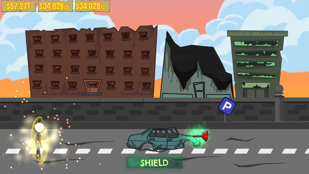 Stickman RPG - Idle Clicker - عکس بازی موبایلی اندروید