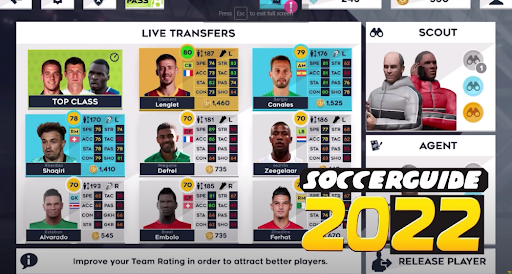 TIPS Dream Team League Soccer 2022 - Image screenshot of android app