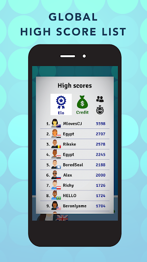 Four in a row - Connect Online - عکس بازی موبایلی اندروید