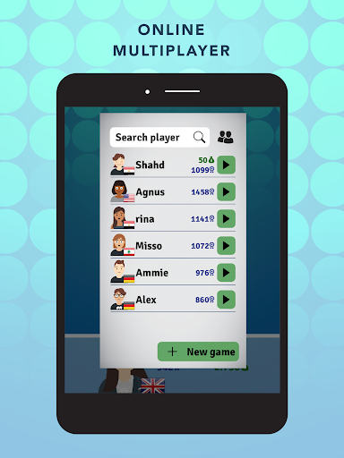 Four in a row - Connect Online - عکس بازی موبایلی اندروید