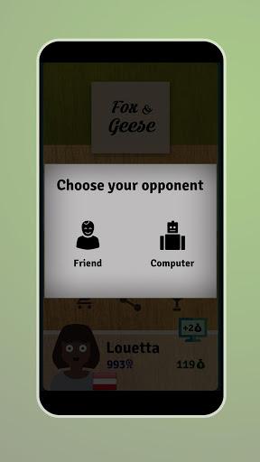 Fox and Geese - Online - عکس بازی موبایلی اندروید