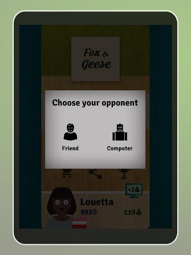 Fox and Geese - Online - عکس بازی موبایلی اندروید