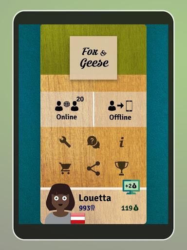 Fox and Geese - Online - عکس بازی موبایلی اندروید