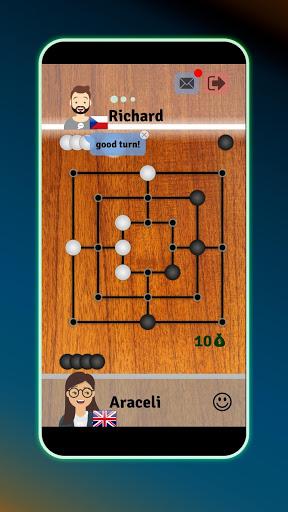 Mills | Nine Men's Morris - Gameplay image of android game