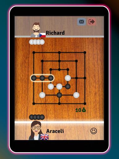 Mills | Nine Men's Morris - عکس بازی موبایلی اندروید