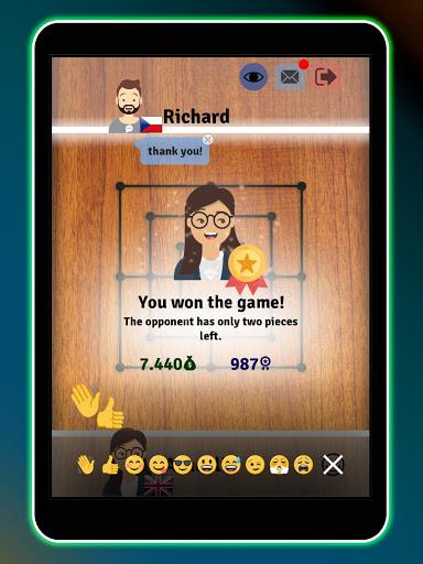 Mills | Nine Men's Morris - عکس بازی موبایلی اندروید