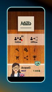 Mills | Nine Men's Morris - عکس بازی موبایلی اندروید