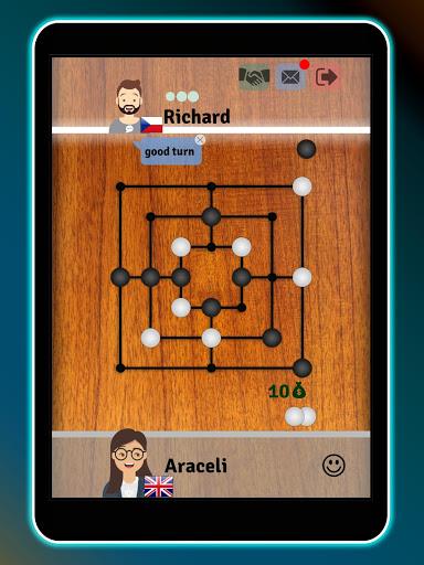 Mills | Nine Men's Morris - عکس بازی موبایلی اندروید