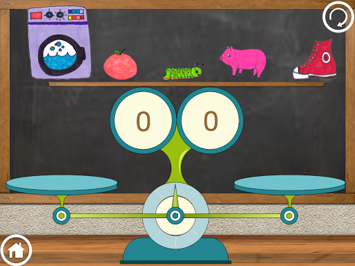 Heavy or Light - Free - Gameplay image of android game