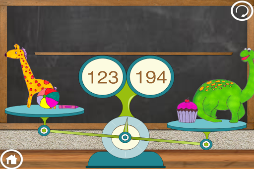 Heavy or Light - Free - Gameplay image of android game