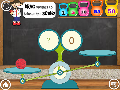 Heavy or Light - Free - Gameplay image of android game