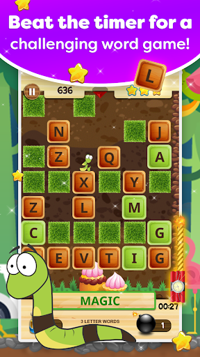 Word Wow - Brain training fun - Gameplay image of android game
