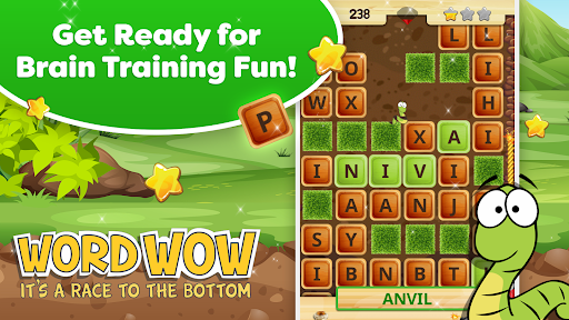 Word Wow - Brain training fun - عکس بازی موبایلی اندروید