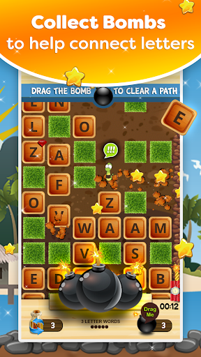 Word Wow - Brain training fun - Gameplay image of android game