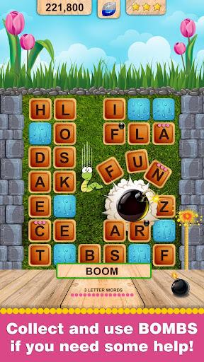 Word Wow Seasons - Brain game - Gameplay image of android game