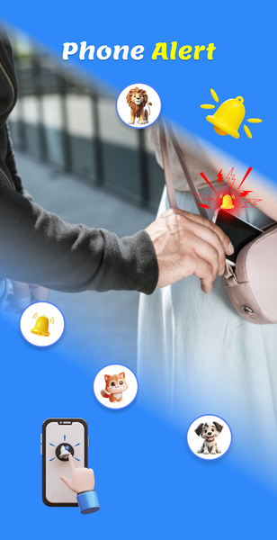Don't Touch My Phone: Alarm - Image screenshot of android app