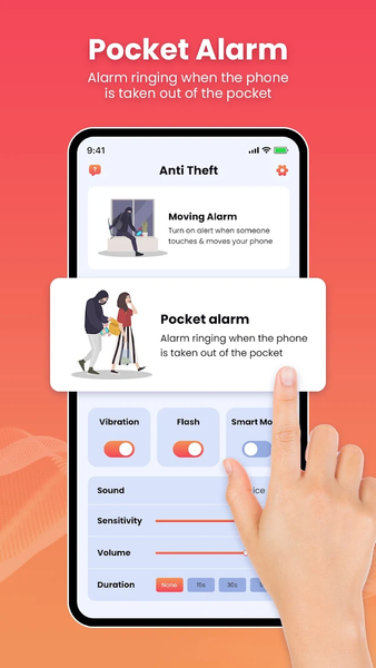 Find Phone Anti Theft - Image screenshot of android app