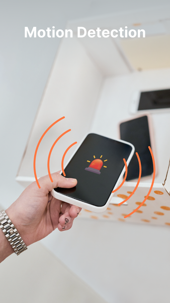 Anti-theft with Security Alarm - عکس برنامه موبایلی اندروید