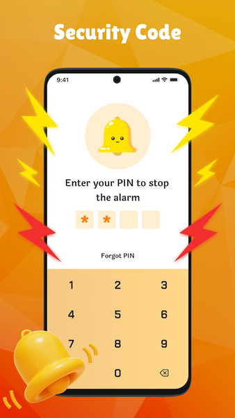Phone Security With Anti-Theft - عکس برنامه موبایلی اندروید