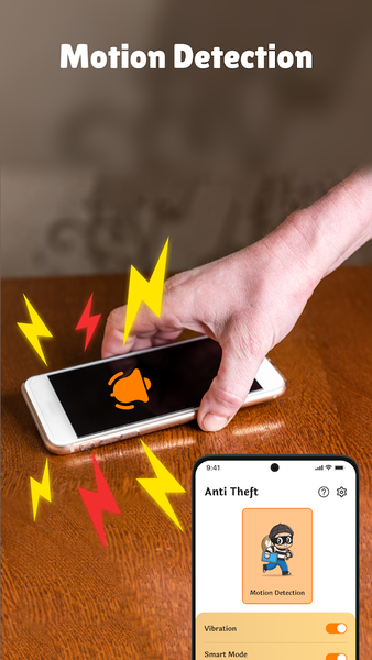 Phone Security With Anti-Theft - عکس برنامه موبایلی اندروید