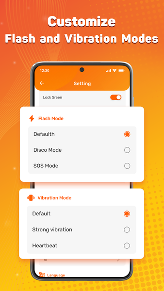 Don't touch phone with Alarm - عکس برنامه موبایلی اندروید