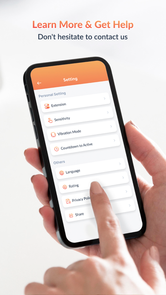 Don't Touch My Phone - عکس برنامه موبایلی اندروید