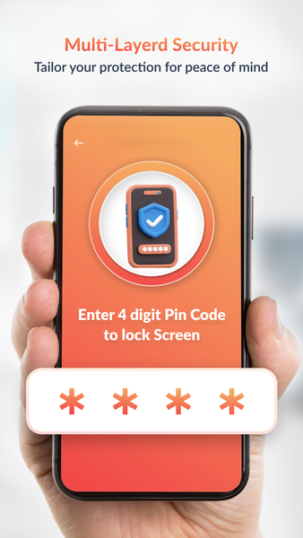 Don't Touch My Phone - عکس برنامه موبایلی اندروید
